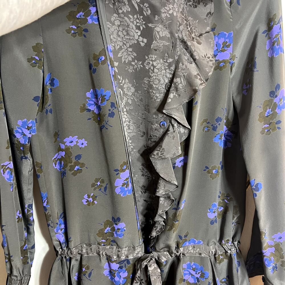 Rebecca Taylor Silk Floral Dress - Picture 6 of 9